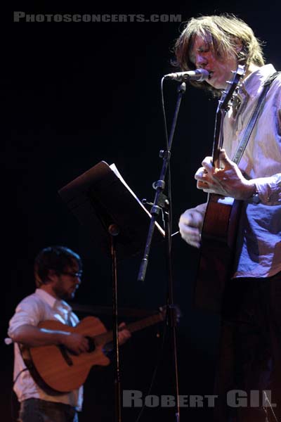 THURSTON MOORE - 2011-05-28 - PARIS - Espace Charlie Parker - Grande Halle - 